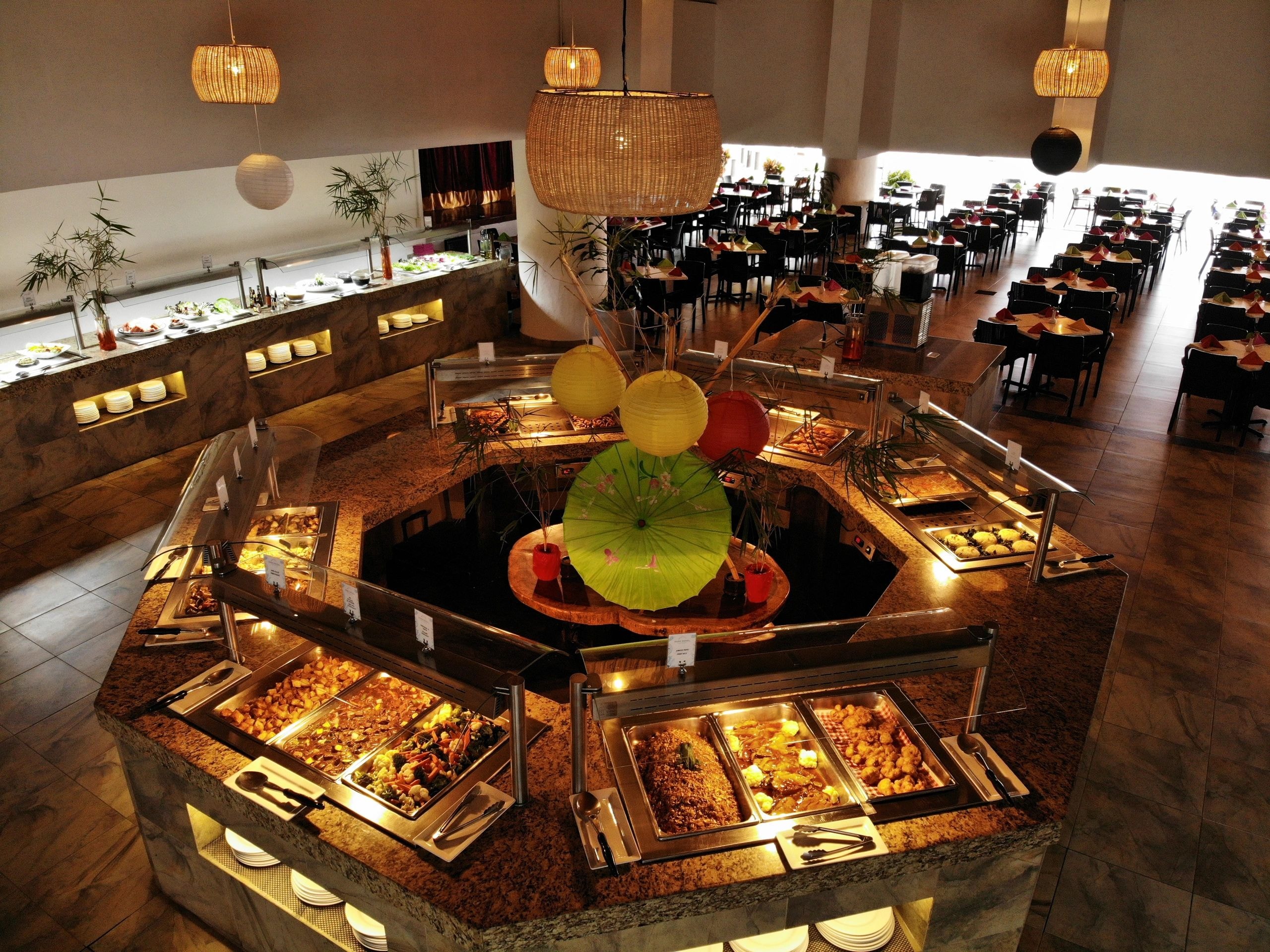 Restaurante Veranda - Park Royal Huatulco